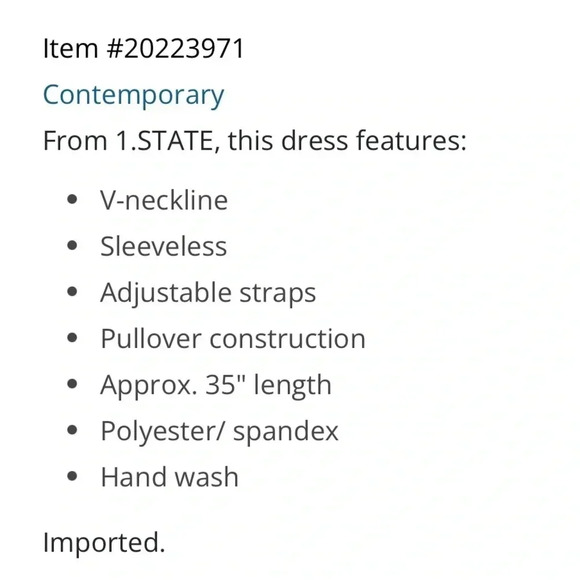 1. State Rose Gold sequined dress size 2 - Picture 11 of 11